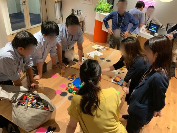 チームビルディング研修で効果を発揮するレゴ®シリアスプレイ®