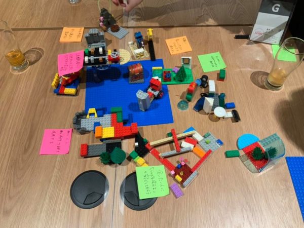 「10回の飲み会」よりLEGO® SERIOUS PLAY®