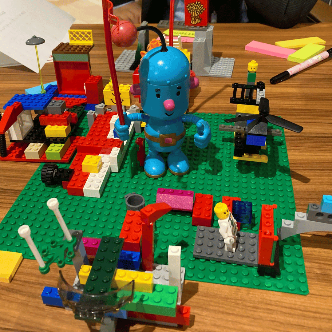 レゴ®シリアスプレイ®