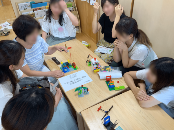 保育士研修レゴ®シリアスプレイ®