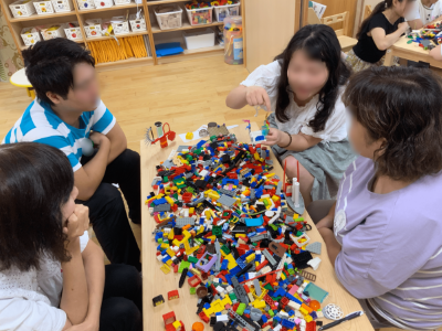 保育士研修レゴ®シリアスプレイ®