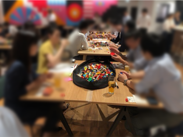 レゴシリアスプレイ