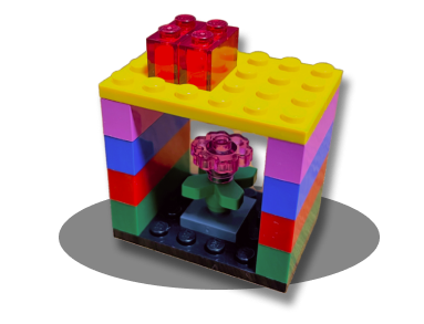 レゴ🄬ブロックを用いて解決1